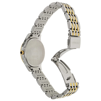 Seiko Core Women's Solar Powered Quartz Watch SUT092 - Image #2