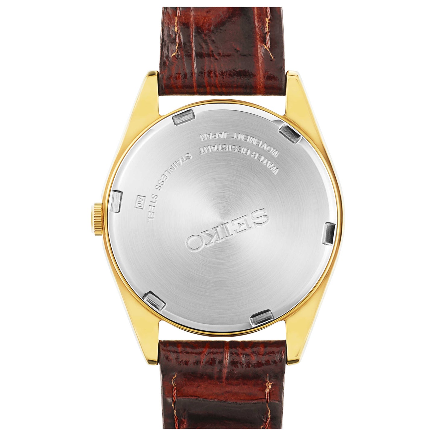 Seiko Core Women's Solar Powered Quartz Watch SUT120 - Image #2