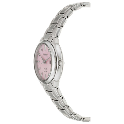 Seiko Core Women's Solar Powered Quartz Watch SUT127 - Image #4