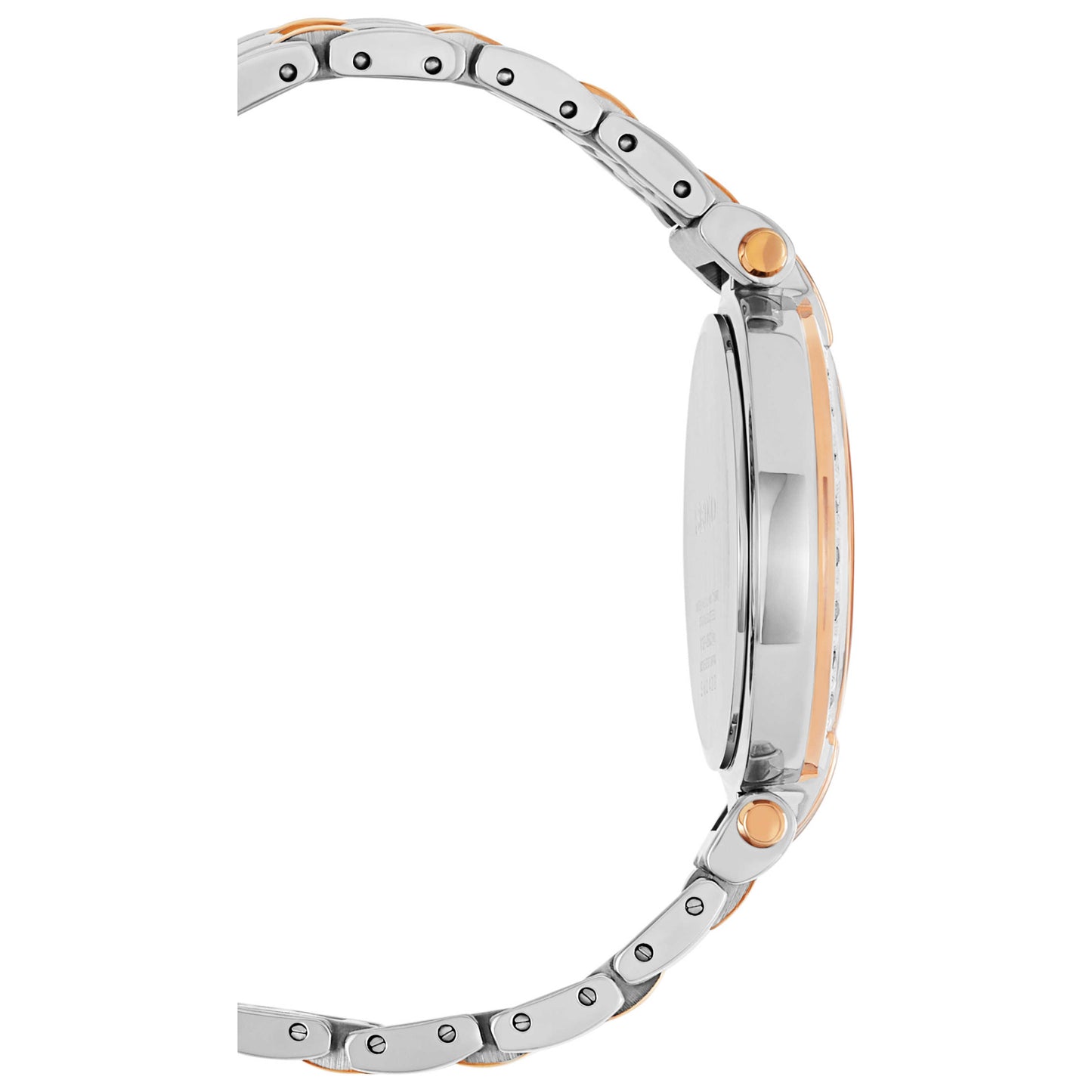 Seiko Tressia Women's Solar Powered Quartz Watch SUT184 - Image #3