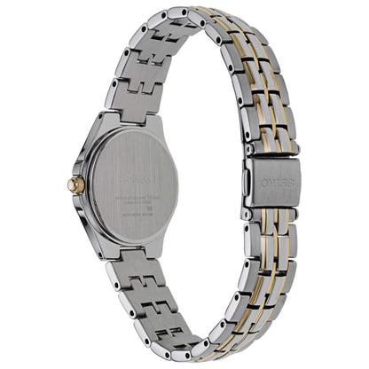 Seiko Core Women's Solar Powered Quartz Watch SUT224 - Image #2