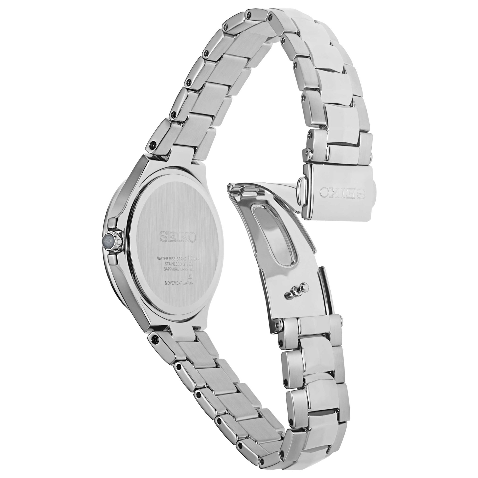 Seiko Coutura Women's Solar Powered Quartz Watch SUT239 - Image #7