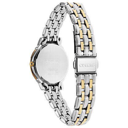 Seiko Diamond Women's Solar Powered Quartz Watch SUT278 - Image #2