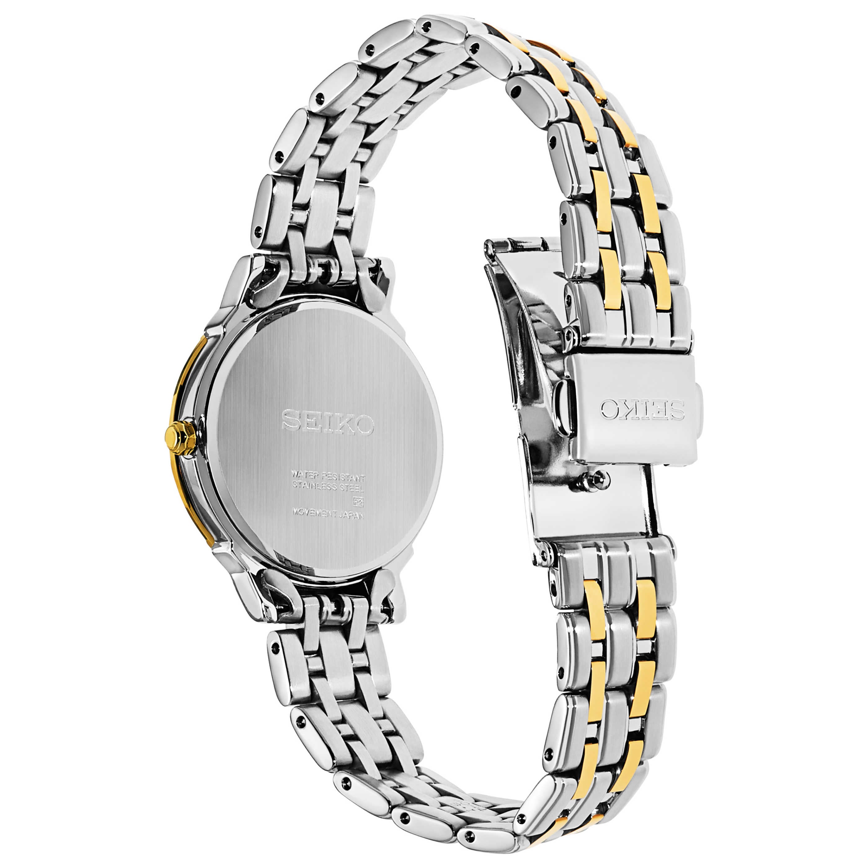 Seiko Women's Quartz Solar Watch SUT278 – Ashford.com