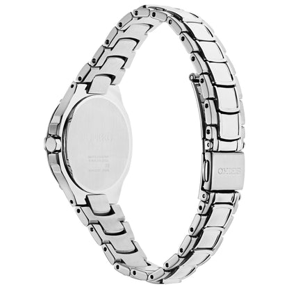 Seiko Crystal Dress Women's Solar Powered Quartz Watch SUT281 - Image #2