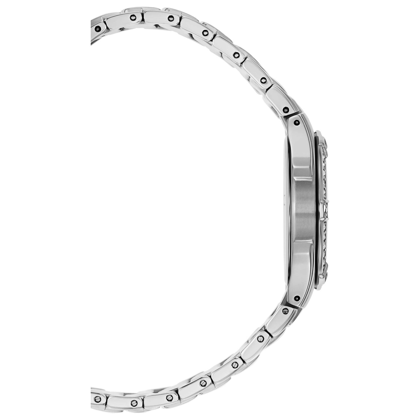 Seiko Crystal Dress Women's Solar Powered Quartz Watch SUT281 - Image #3