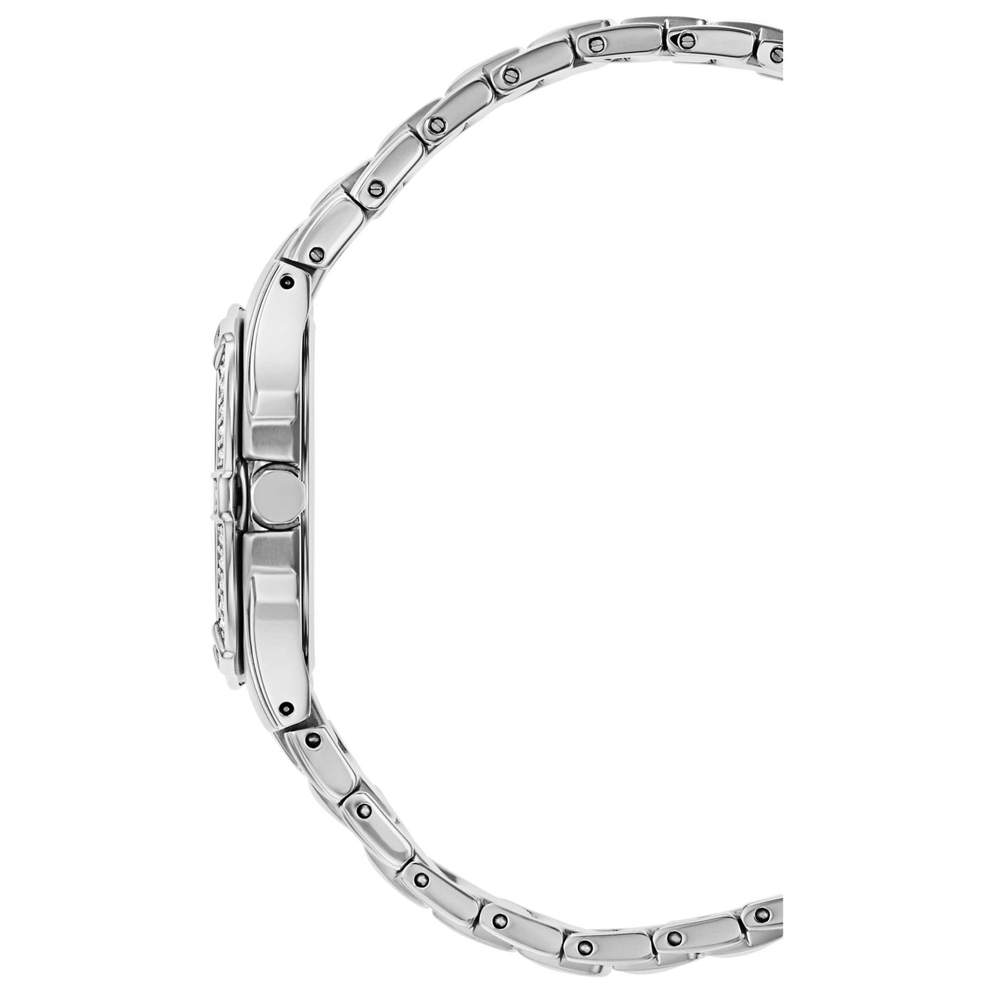 Seiko Crystal Dress Women's Solar Powered Quartz Watch SUT281 - Image #4