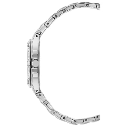 Seiko Crystal Dress Women's Solar Powered Quartz Watch SUT281 - Image #4