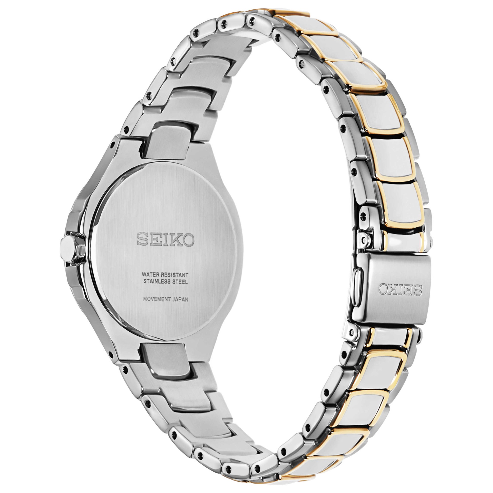 Seiko Solar Women's Solar Powered Quartz Watch SUT282 - Image #2