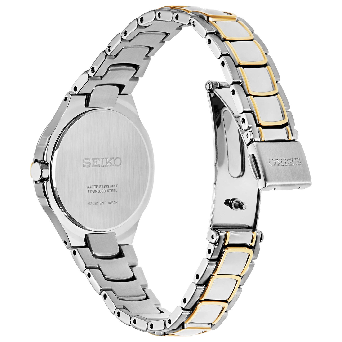Seiko Solar Women's Solar Powered Quartz Watch SUT282 - Image #7