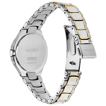 Seiko Solar Women's Solar Powered Quartz Watch SUT282 - Image #7