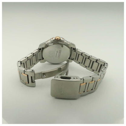 Seiko Premier Women's Solar Powered Quartz Watch SUT322-PO - Image #7