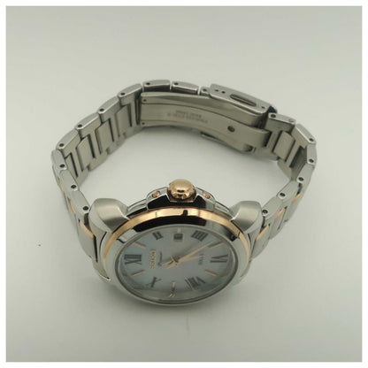 Seiko Premier Women's Solar Powered Quartz Watch SUT322-PO - Image #8