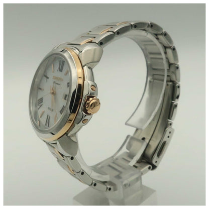 Seiko Premier Women's Solar Powered Quartz Watch SUT322-PO - Image #4