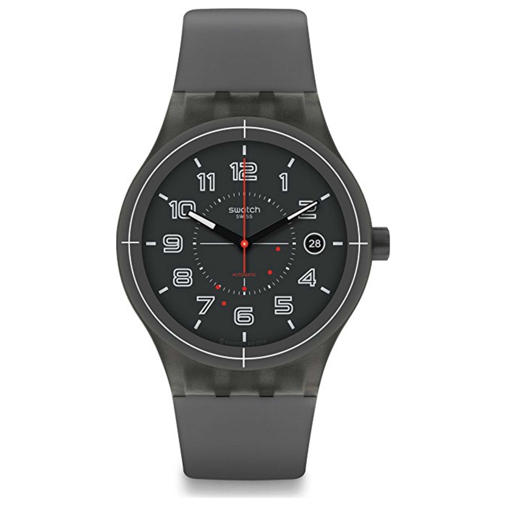 Front view of Swatch Casual Men's Automatic Watch SUTM401