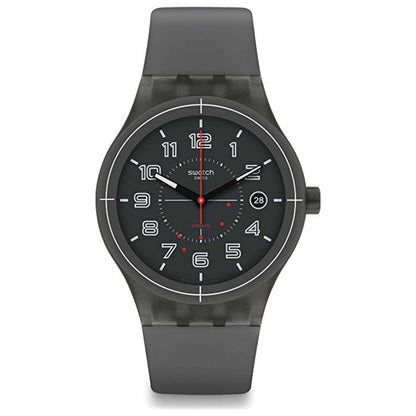 Front view of Swatch Casual Men's Automatic Watch SUTM401
