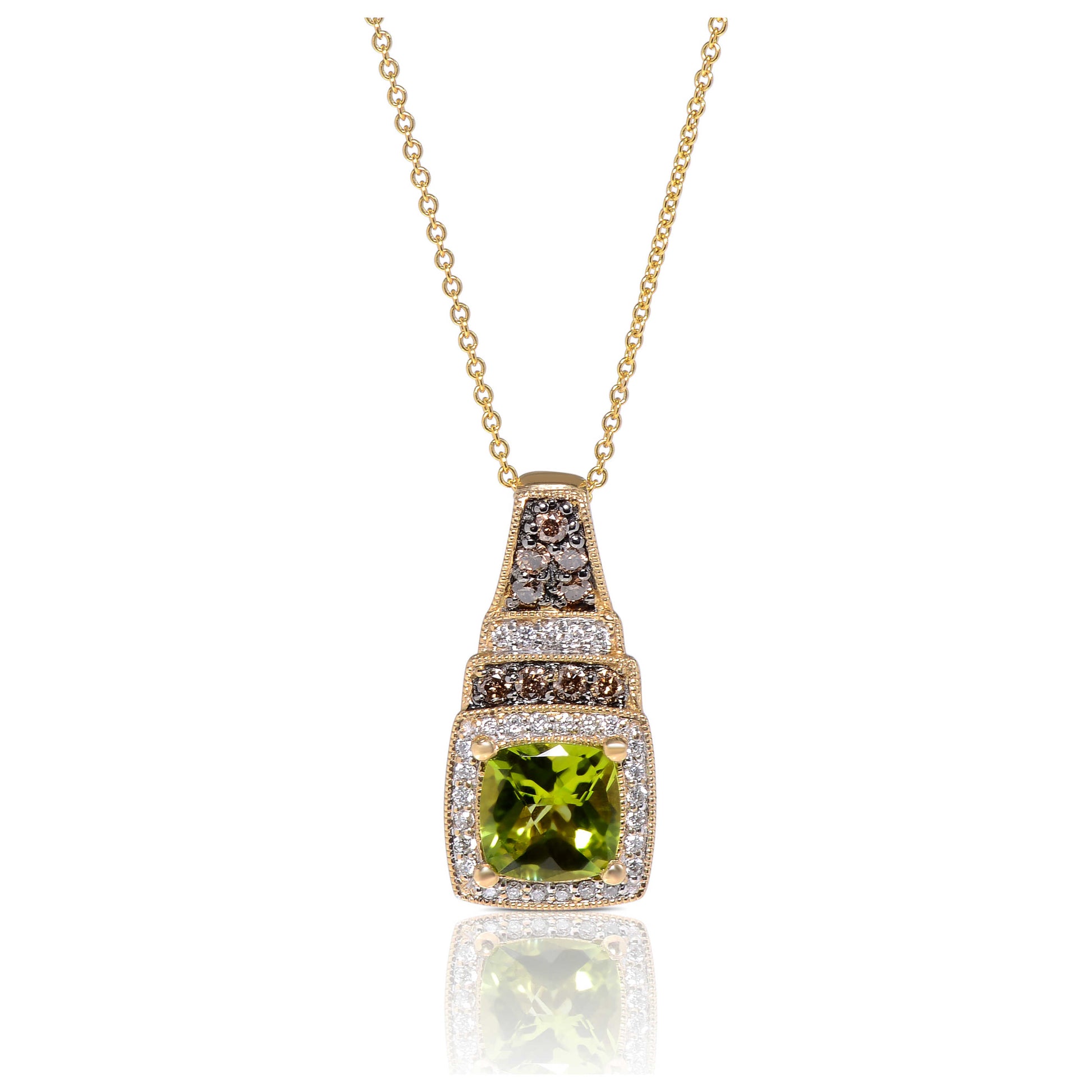 Front view of Le Vian Elegant Women's Necklace SUTS29