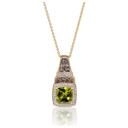 Front view of Le Vian Elegant Women's Necklace SUTS29