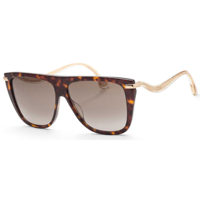 Front view of Jimmy Choo Suvi Women's Sunglasses SUVIS-86-HA