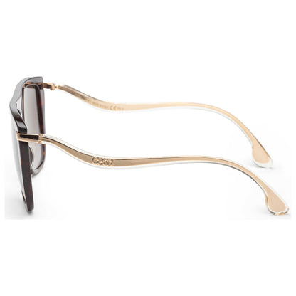 Left view of Jimmy Choo Suvi Women's Sunglasses SUVIS-86-HA