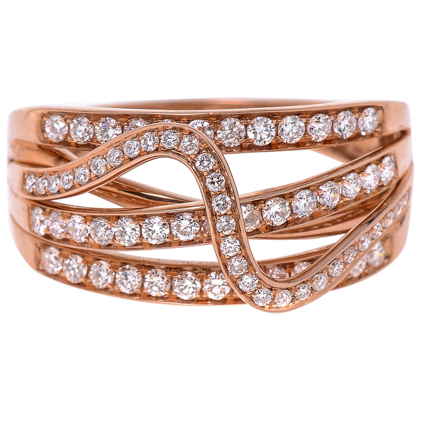 Front view of Le Vian Elegant Women's Ring SUXK71