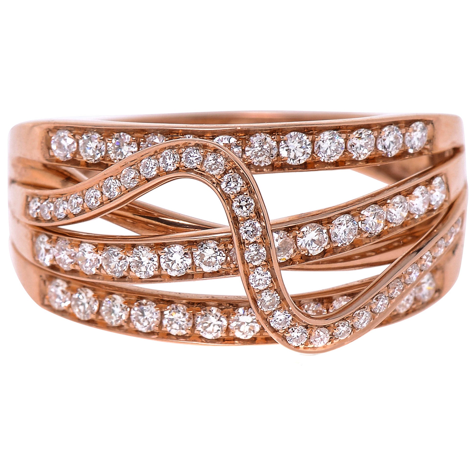 Front view of Le Vian Elegant Women's Ring SUXK71