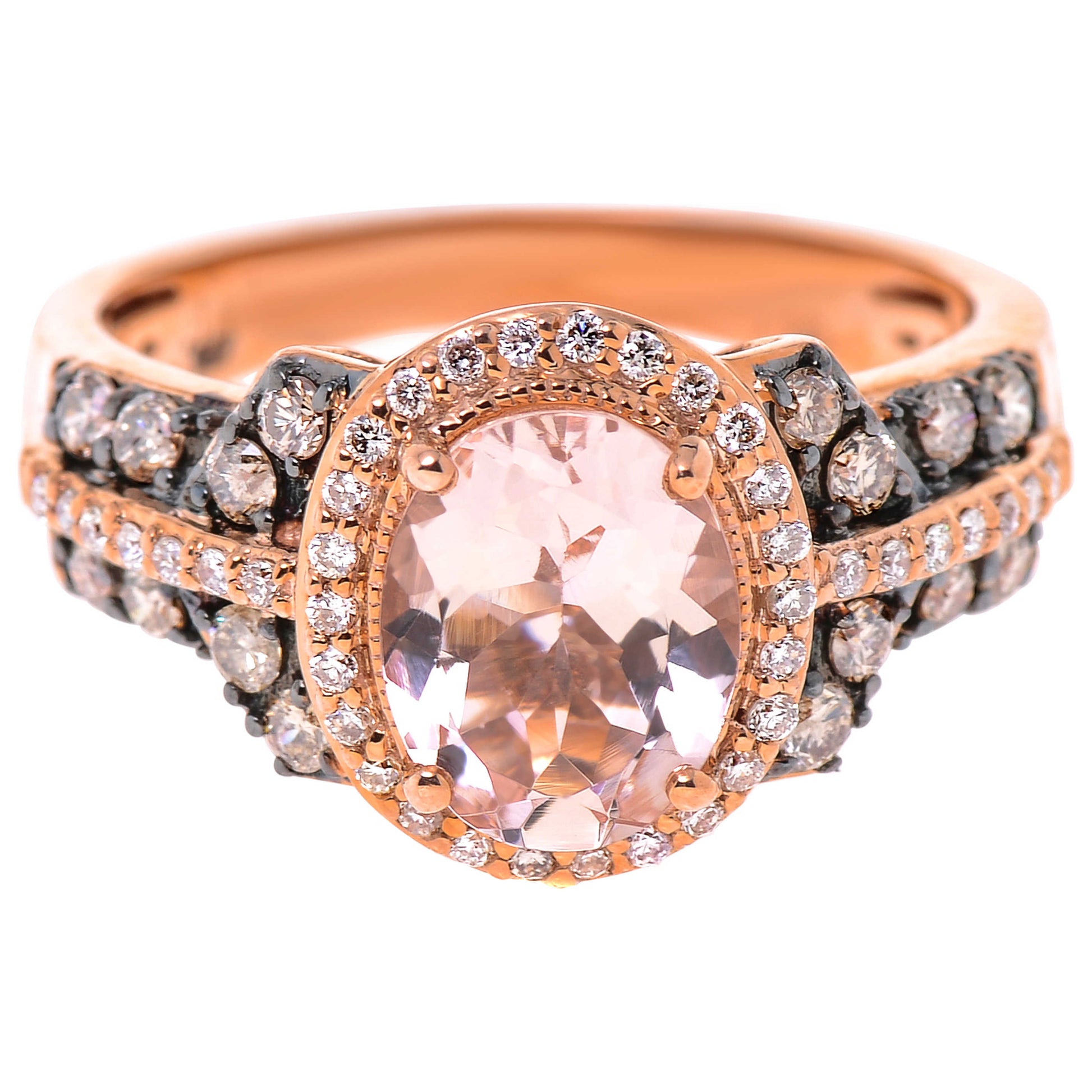 Front view of Le Vian Elegant Women's Ring SUZR7