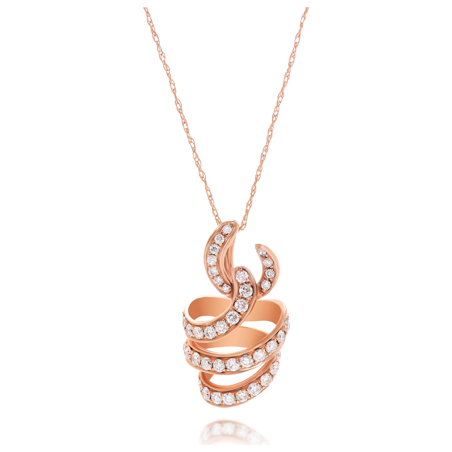 Front view of Le Vian Elegant Women's Necklace SVAK10