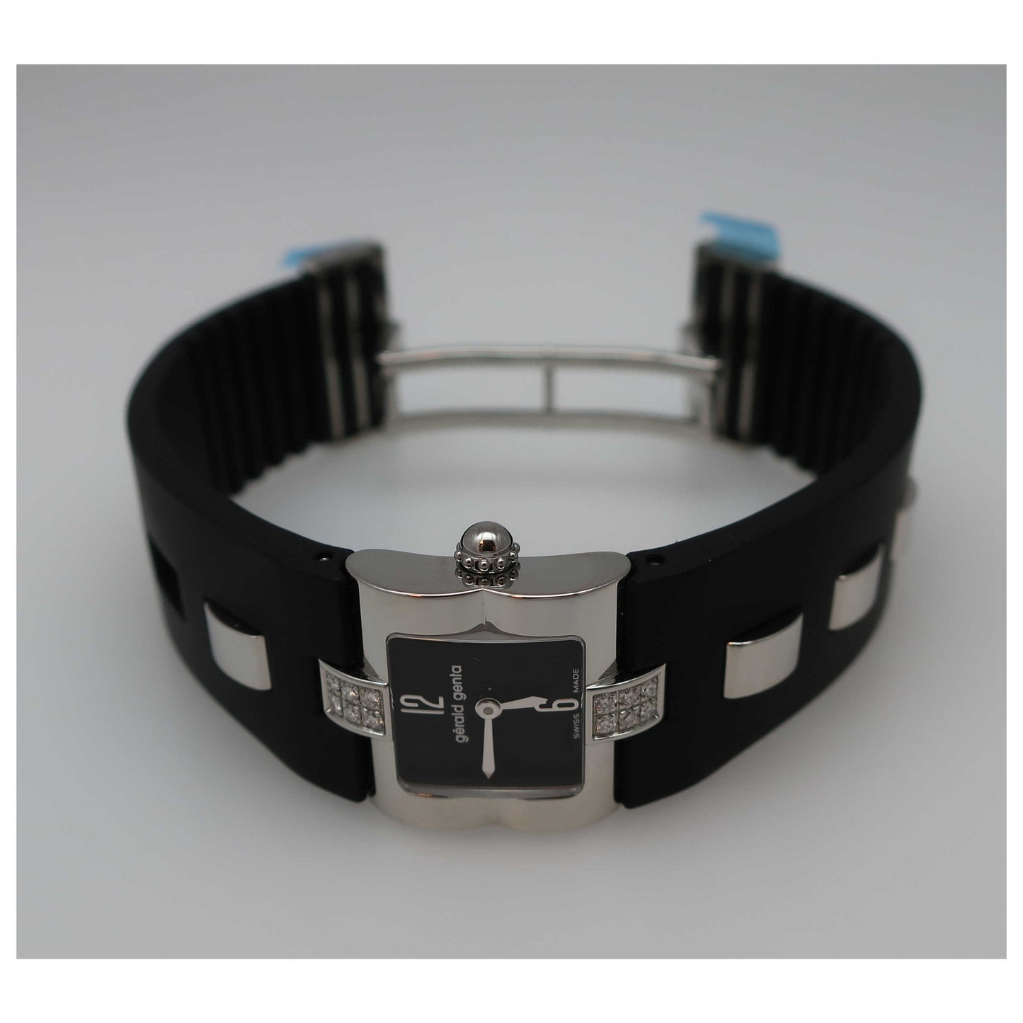 Gerald Genta Vanity Women's Swiss Quartz (Battery-Powered) Watch SVNB10204CABDS11-SDB - Image #8