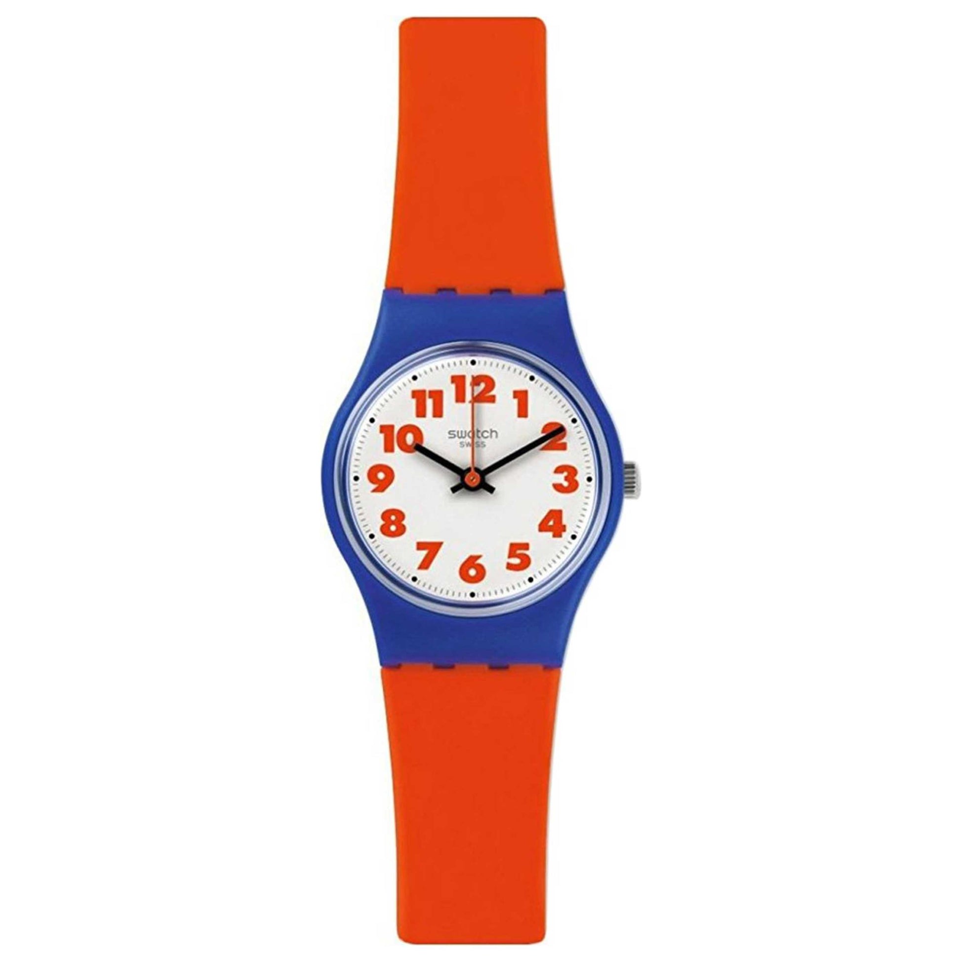 Front view of Swatch Archi Mix Women's Swiss Quartz (Battery-Powered) Watch SWATCH-LS116