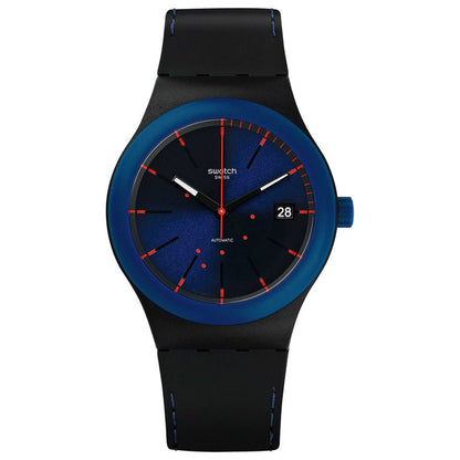 Front view of Swatch Casual Men's Automatic Watch SWATCH-SUTB403