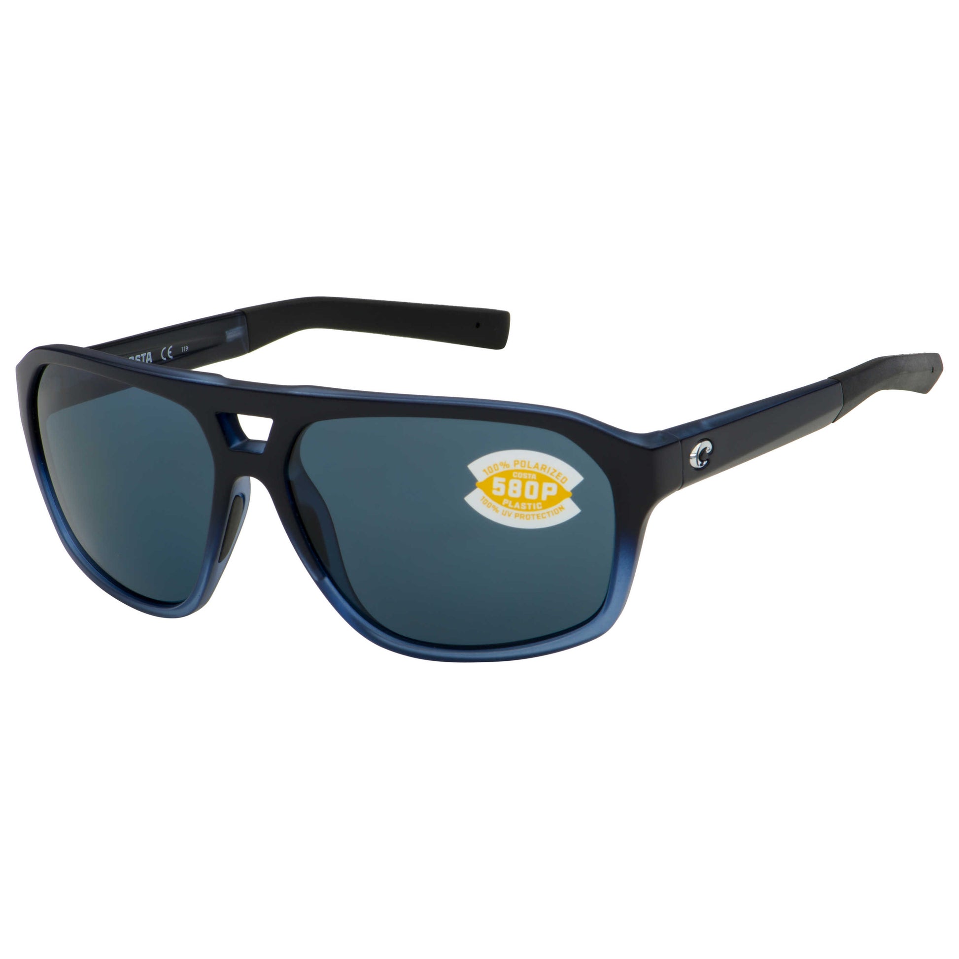 Front view of Costa del Mar Switchfoot Men's Sunglasses SWF-135-OGP
