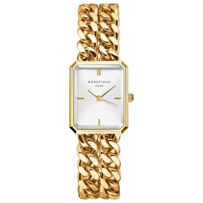 Front view of Rosefield Octagon Women's Quartz Watch SWGSG-O76