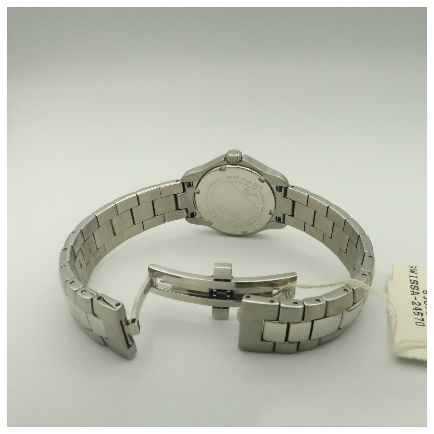 Victorinox Swiss Army Officer's Women's Swiss Quartz (Battery-Powered) Watch SWISSA-24570-PO - Image #7