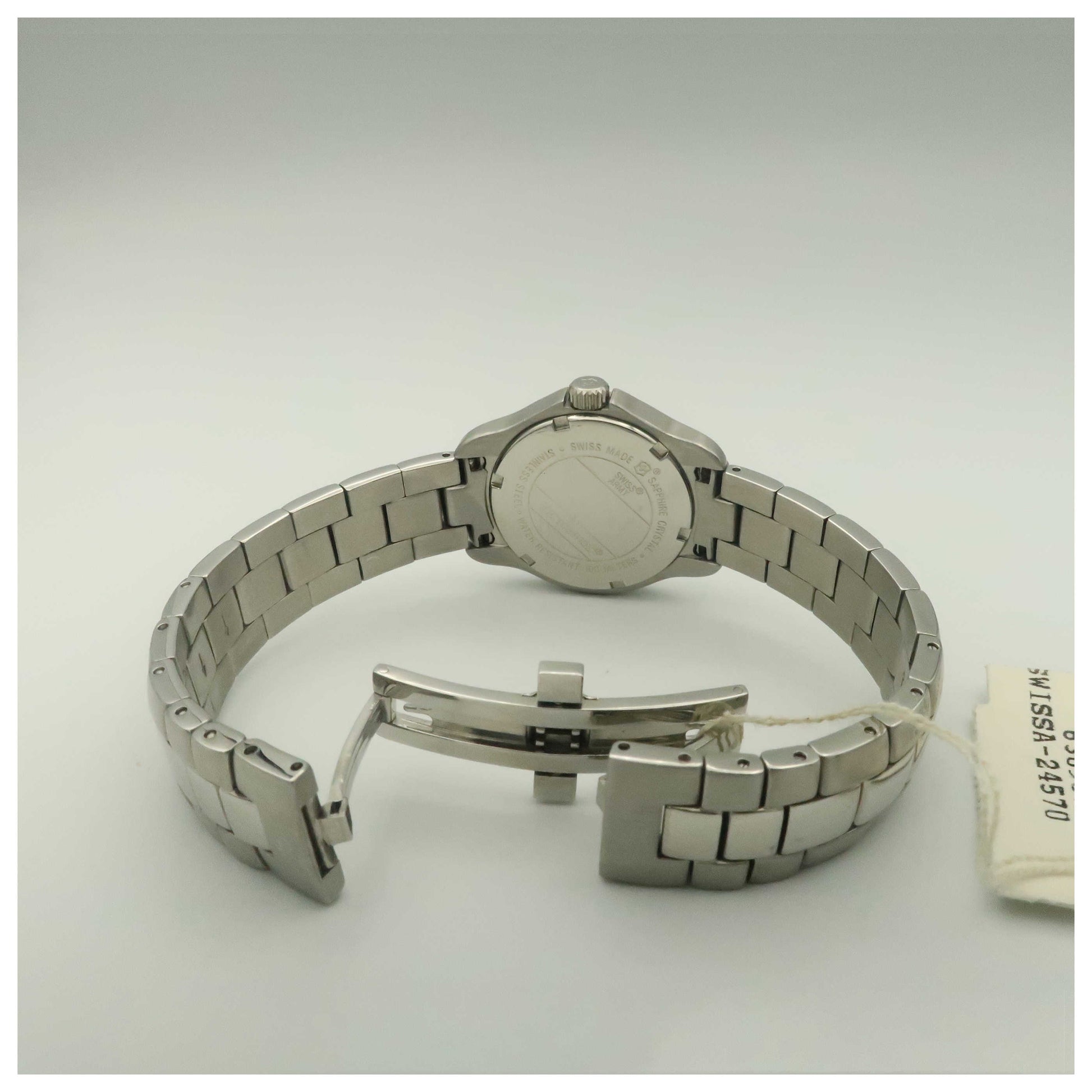 Victorinox Swiss Army Officer's Women's Swiss Quartz (Battery-Powered) Watch SWISSA-24570-PO - Image #7