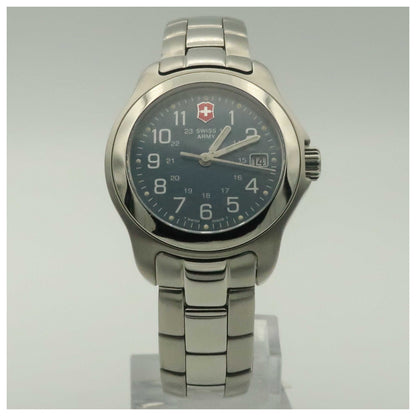 Front view of Victorinox Swiss Army Officer's Women's Swiss Quartz (Battery-Powered) Watch SWISSA-24570-PO