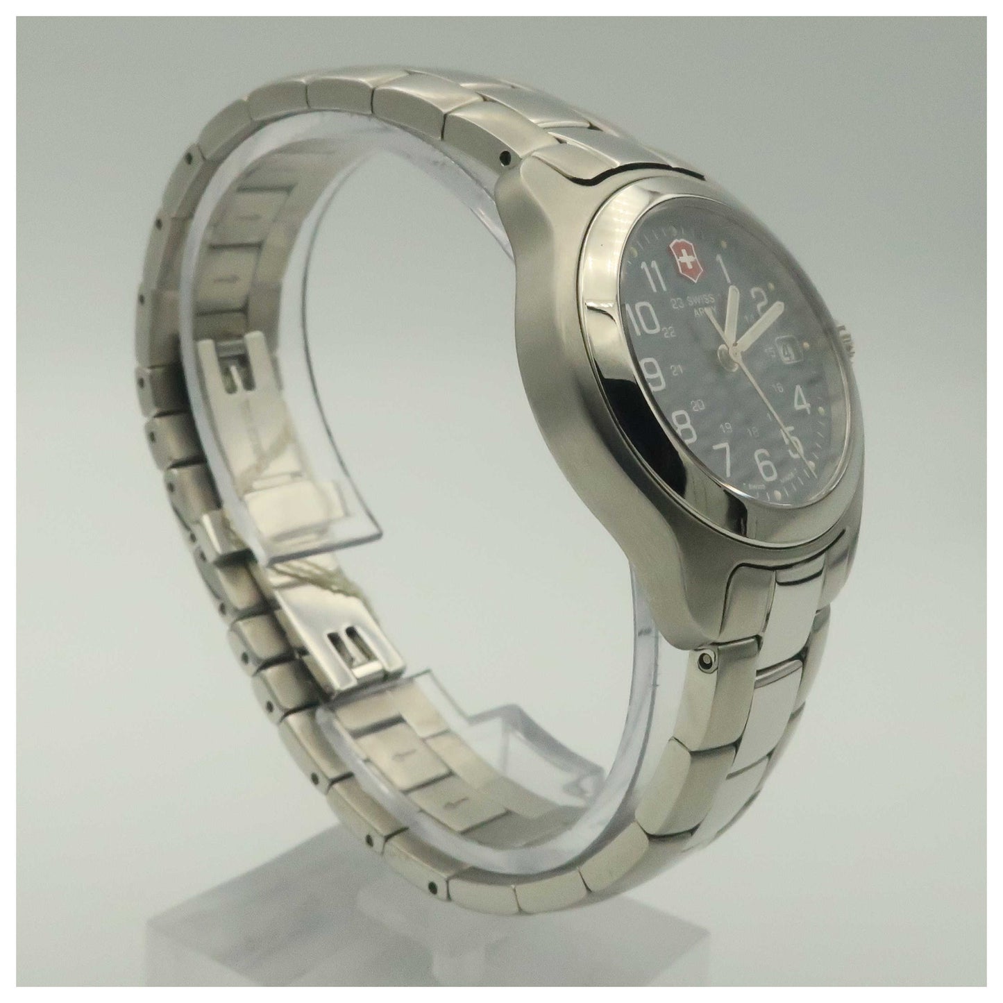 Victorinox Swiss Army Officer's Women's Swiss Quartz (Battery-Powered) Watch SWISSA-24570-PO - Image #3