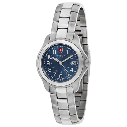 Front view of Victorinox Swiss Army Officer's Women's Swiss Quartz (Battery-Powered) Watch SWISSA-24570