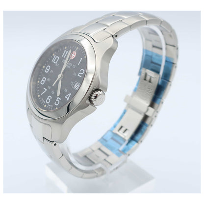 Victorinox Swiss Army Officer's Men's Swiss Quartz (Battery-Powered) Watch SWISSA-25565-SDV - Image #4