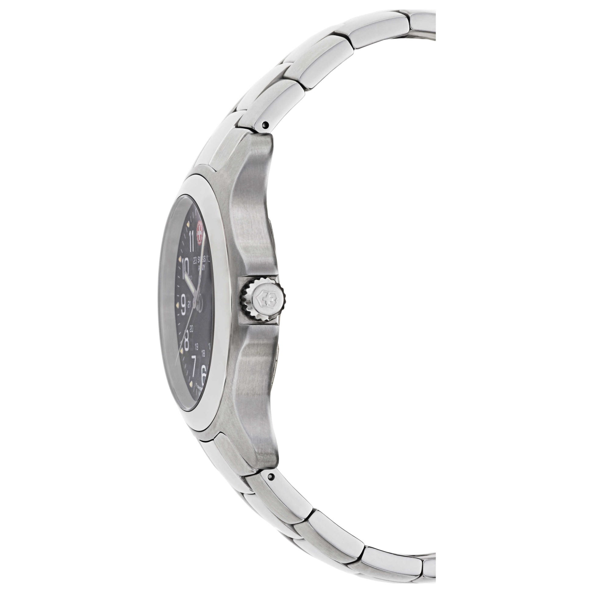 Victorinox Swiss Army Officer's Men's Swiss Quartz (Battery-Powered) Watch SWISSA-25565 - Image #4