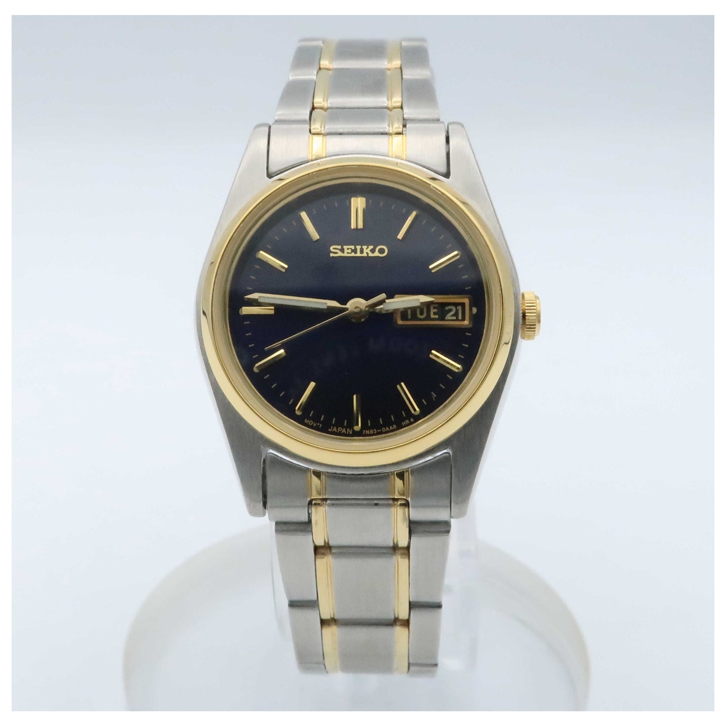 Front view of Seiko Women's Watch SXA078-PO