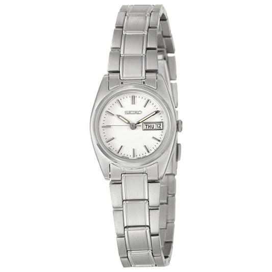 Front view of Seiko Dress Women's Japanese Quartz (Battery-Powered) Watch SXA117