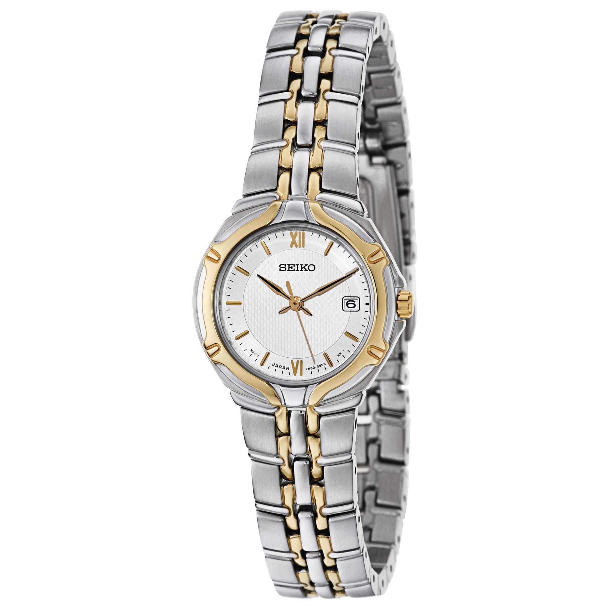 Front view of Seiko Core Women's Japanese Quartz (Battery-Powered) Watch SXD646