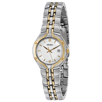 Front view of Seiko Core Women's Japanese Quartz (Battery-Powered) Watch SXD646
