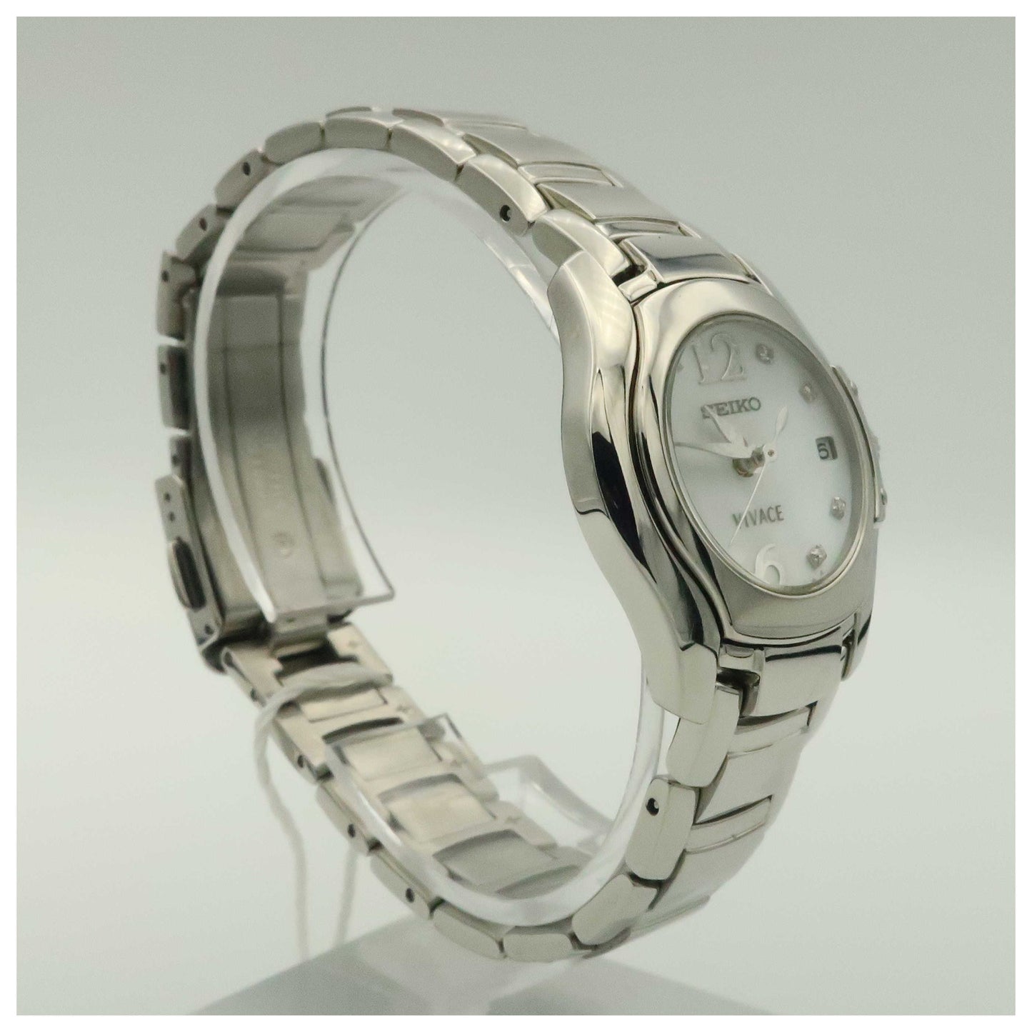 Seiko Vivace Women's Quartz Watch SXD685-SD - Image #3