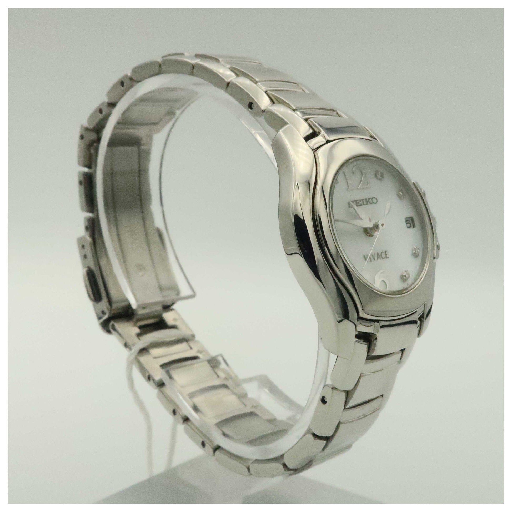 Seiko Vivace Women's Quartz Watch SXD685-SD - Image #3