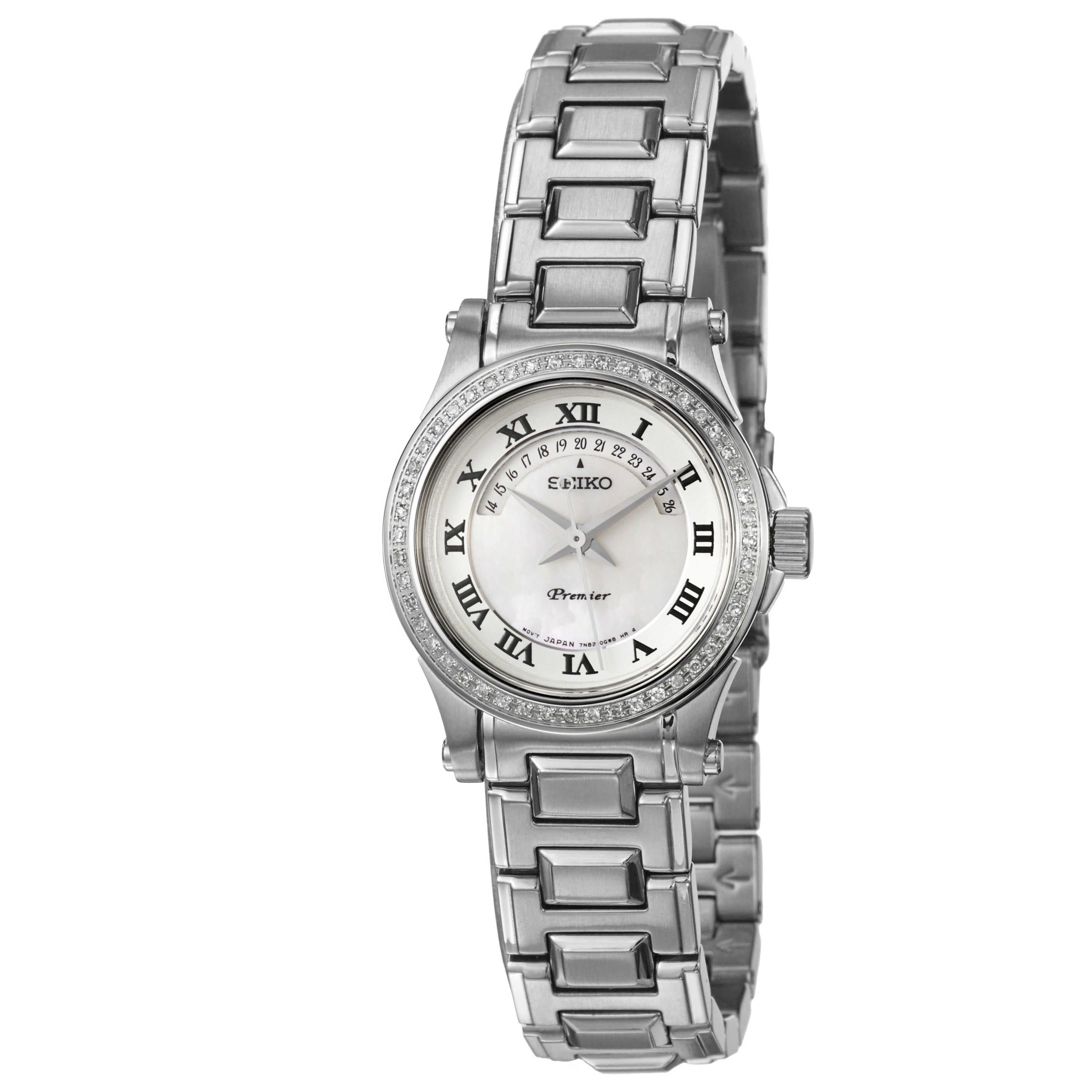 SEIKO 　レディース時計 Seiko Premier SXD773 Watch – Ashford.com