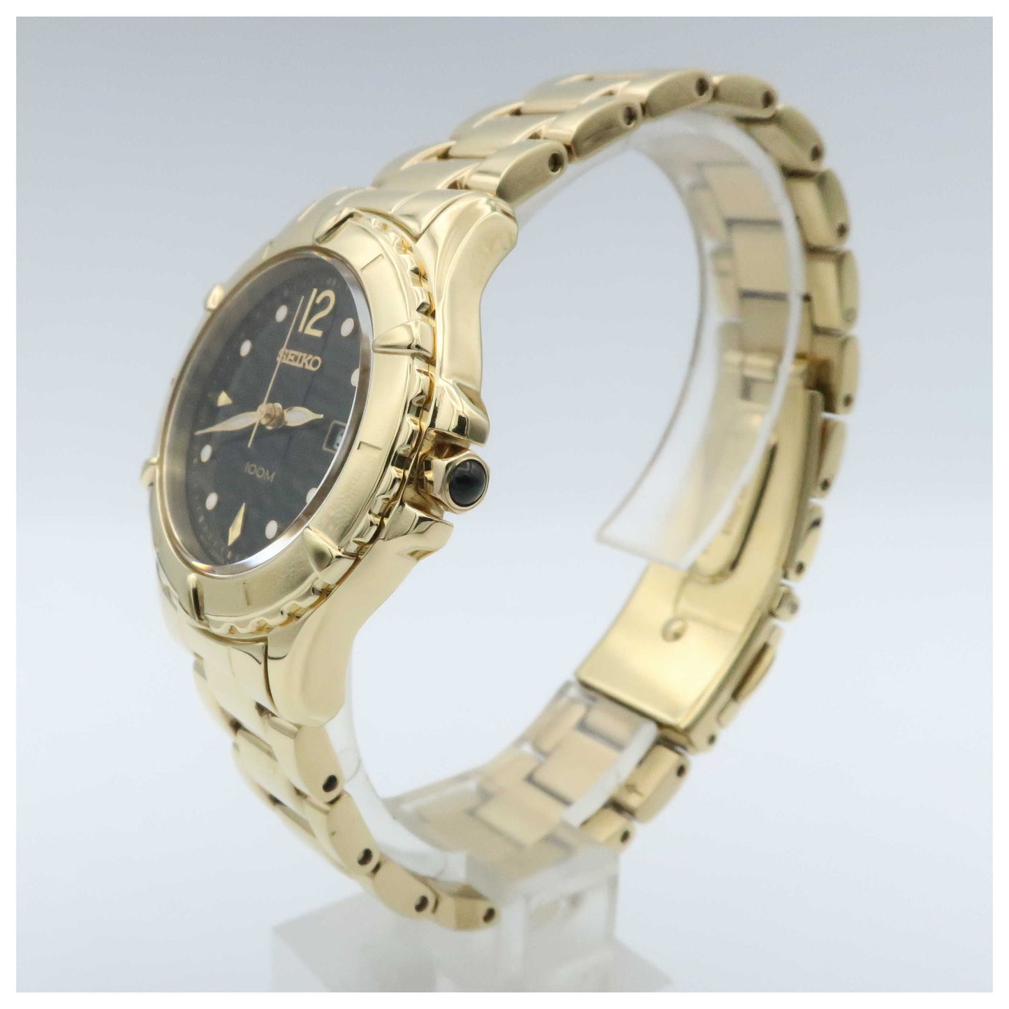 Seiko Women's Quartz Watch SXDA96-PO - Image #4