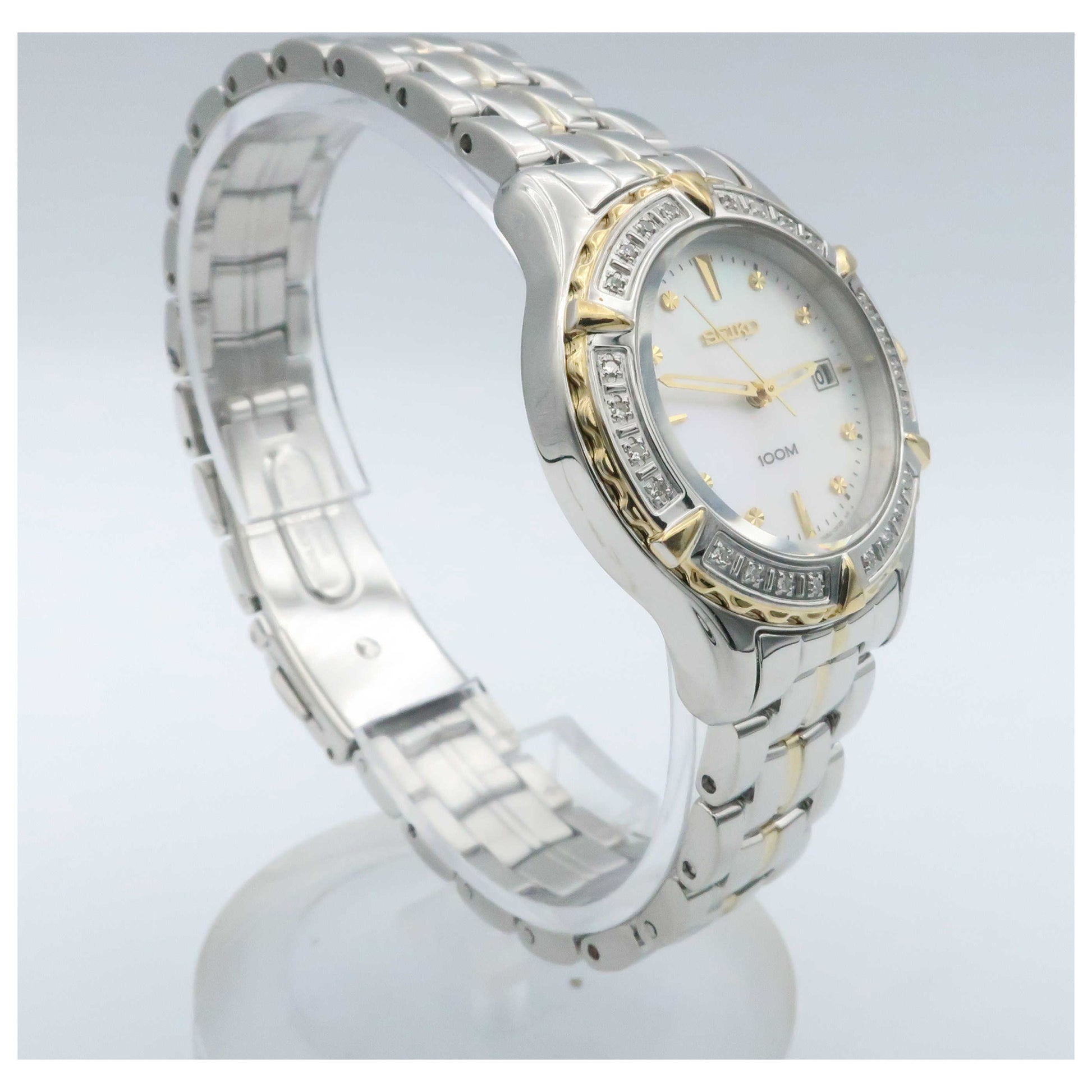 Seiko Bracelet Women's Quartz Watch SXDA98-SDV - Image #3