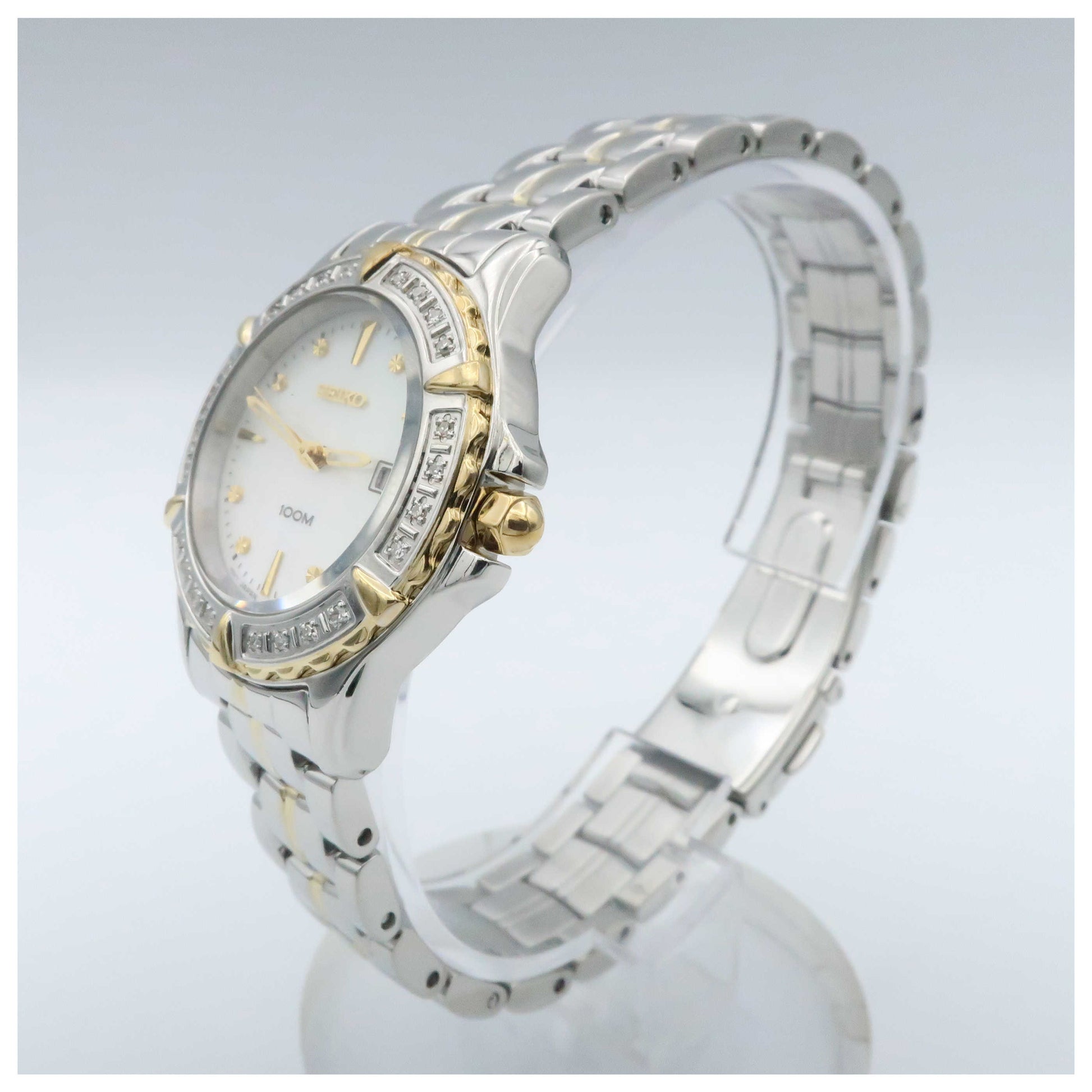 Seiko Bracelet Women's Quartz Watch SXDA98-SDV - Image #4